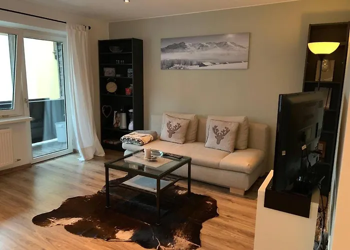 Hornhaus Apartment *